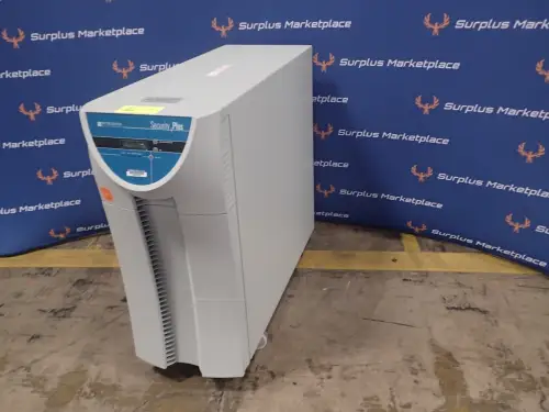 (1) Powervar Security plus ABCDEF10.0-22 Uninterruptible Power Supply