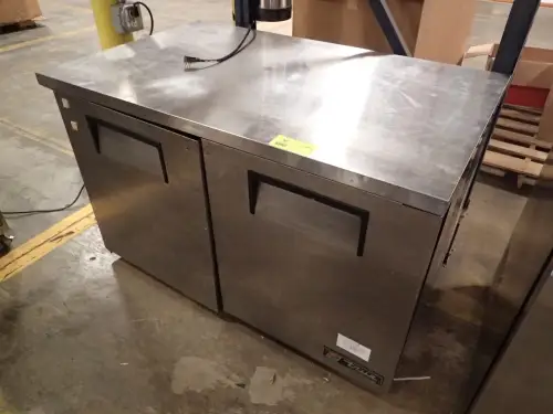 (2) True 2-Door Refrigerators