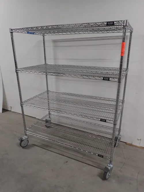 Metro Style Rack on Casters 48" x 24"