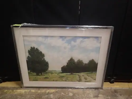 (1) 51" X 38" Medium Framed Artwork	