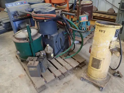 Assorted Kilns And Accessories