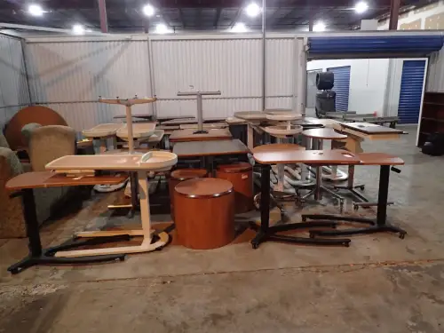 Overbed Tables and Misc. Table Lot