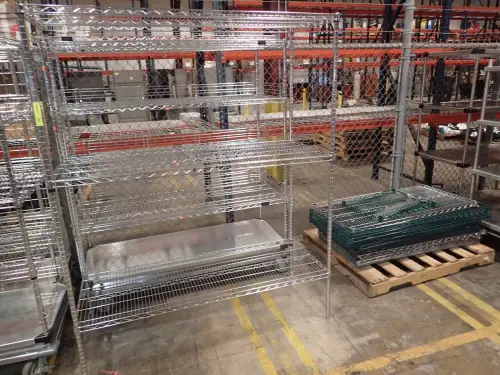 (2) Metro Style Racks