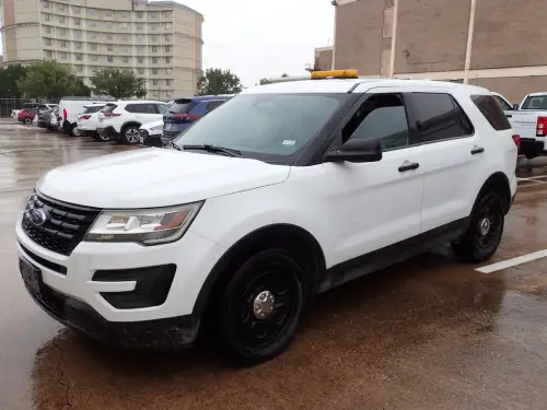 2017 Ford Police Interceptor Utility Vehicle 