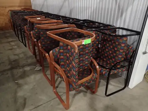 (36) Chairs 
