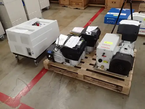 (4) Assorted Laboratory Pumps