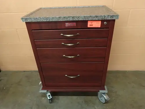 Harloff Metal Storage Cart