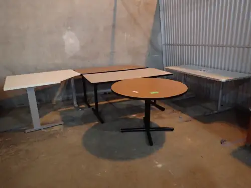 (5) Assorted Tables