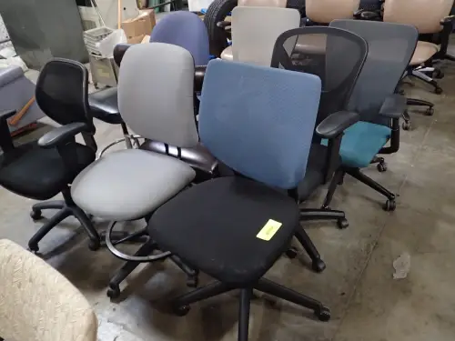 (8) Assorted Chairs