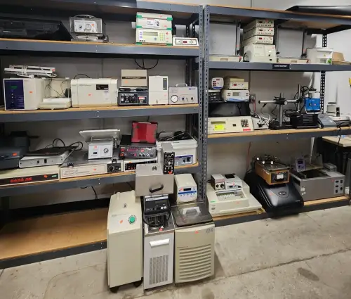 Lab Equipment Lot