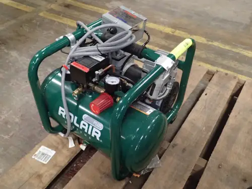 (1) Rolair Systems JC10 Plus Air Compressor