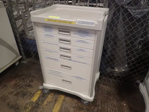 (1) InnerSpace Crash Cart