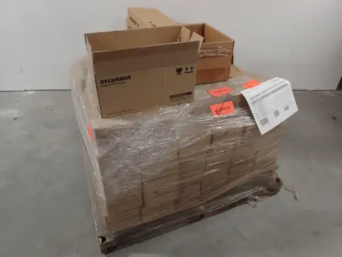 Pallet of Assorted Flourescent Bulbs