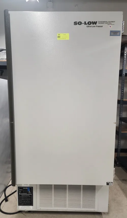 (1) SO-LOW Ultra-Low Freezer,