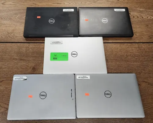 (5) Dell Laptops