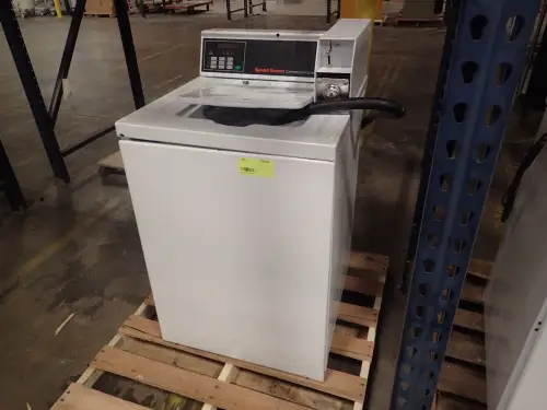 (3) Speed Queen Commercial Washing Machines
