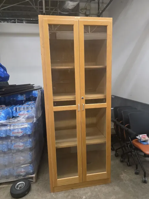 (1) Display Cabinet