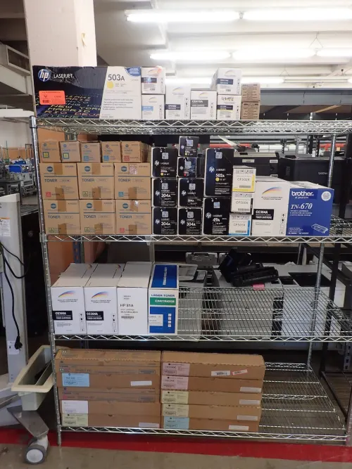 (48) Assorted Ink & Toner Cartridges (NEW IN BOX)