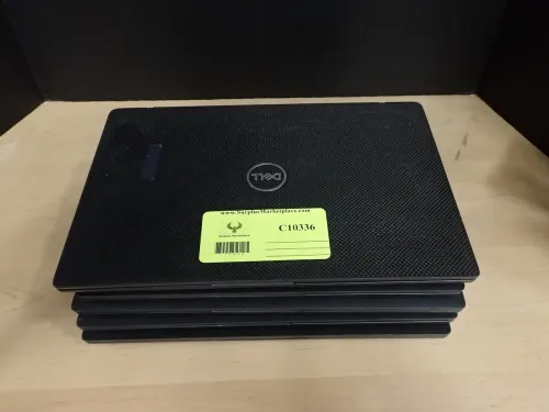 (5) Assorted Dell Laptop Computers (Hard Drives Removed)