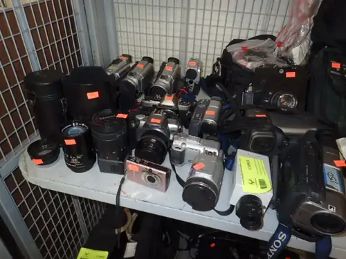 Assorted Digital Cameras