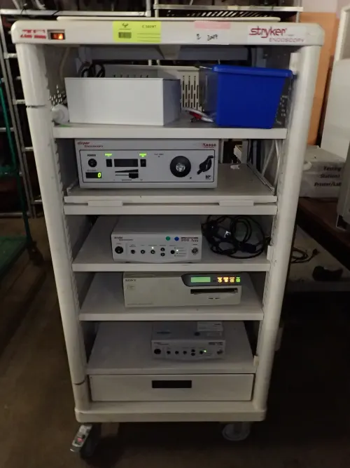 Assorted Stryker Endoscopy Equipment