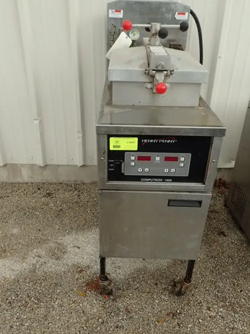 (1) Henny Penny Computron 1000 Pressure Fryer
