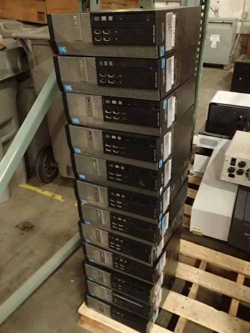 (12) Dell Optiplex 7020 Computers (Hard Drives Removed)