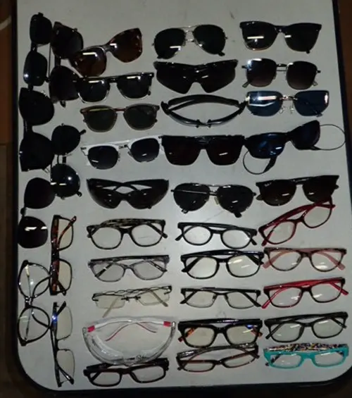 Assorted Sunglasses/Glasses