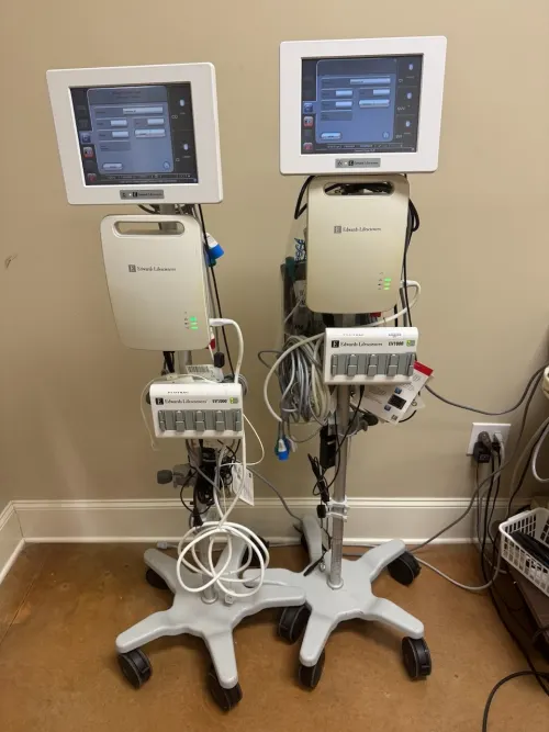 (2) Edwards Lifesciences EV1000 Flotrac