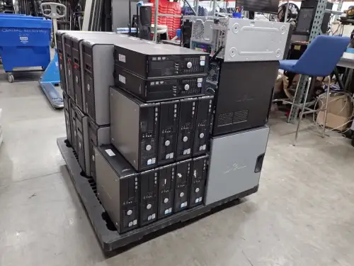 (27) Dell and (1) Acer Veritron  (HARD DRIVES REMOVED)