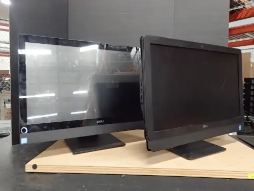 (2) Dell Optiplex Computers (Hard Drives Removed)