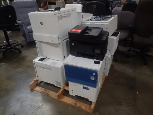 (12) Assorted Printers