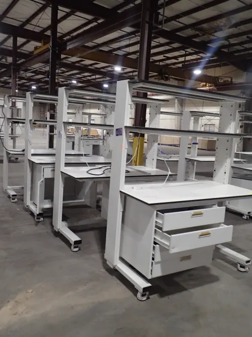 (4) Lab Workstations