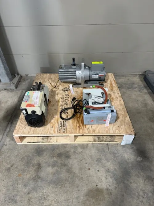 Vacuum Pump Lot