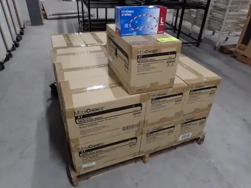 (42,000) Large Nitrile Exam Gloves