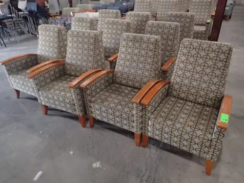 (10) Chairs 