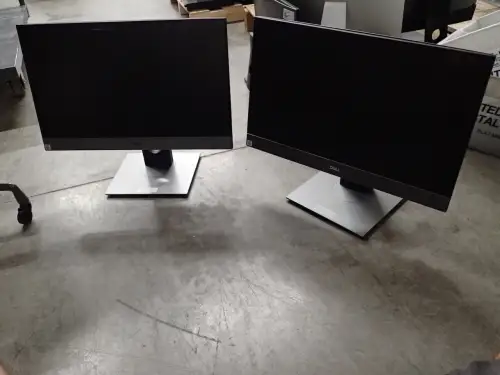 (2) Assorted Dell Optiplex Computers (HARD DRIVES REMOVED)