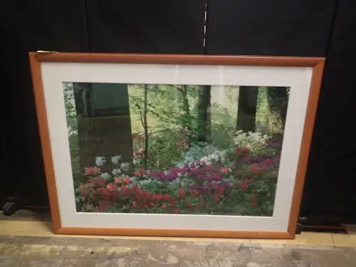 (1) 59" X 43" Medium Framed Artwork