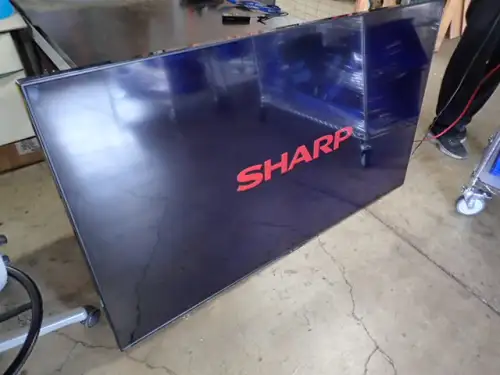 Assorted TV's And Display Monitors