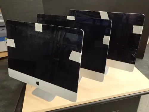 (3) Assorted Apple iMac Computers (HARD DRIVES REMOVED)