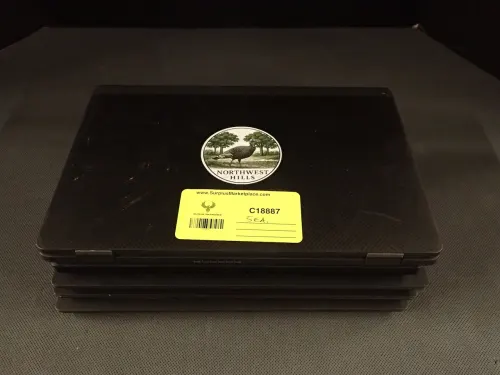 (5) Assorted Dell Computers (HARD DRIVES REMOVED)