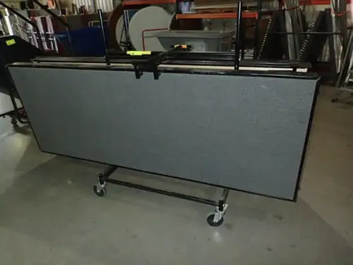 (6) 8'X3' Stage Platform Risers