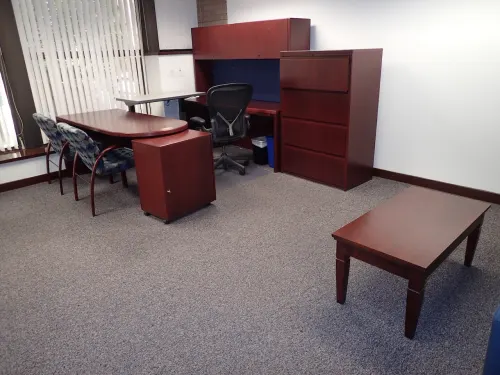Assorted Office Furniture  (1st Floor West)