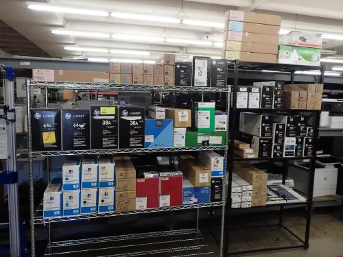 (96) Assorted Ink And Toner Cartridges