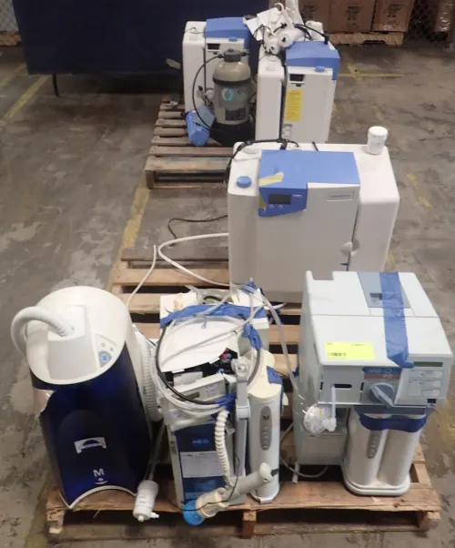Assorted Water Filtration Equipment