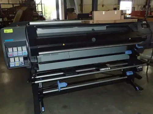 (2) Hewlett-Packard Latex Cutters