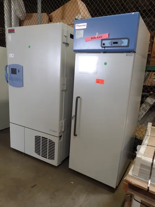 (2) Assorted Ultra-Low Freezers