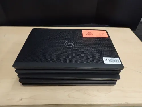 (5) Assorted Dell Laptop Computers (Hard Drives Removed)