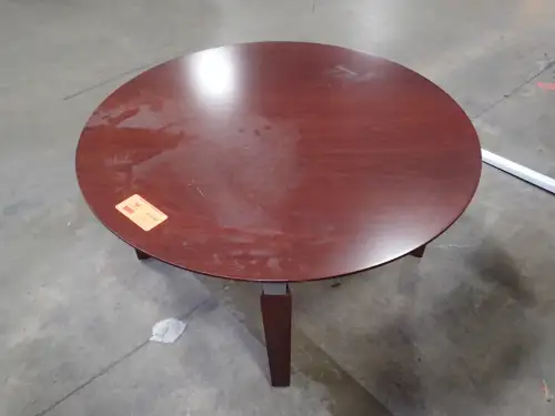 (1) 36" Round Coffee Table