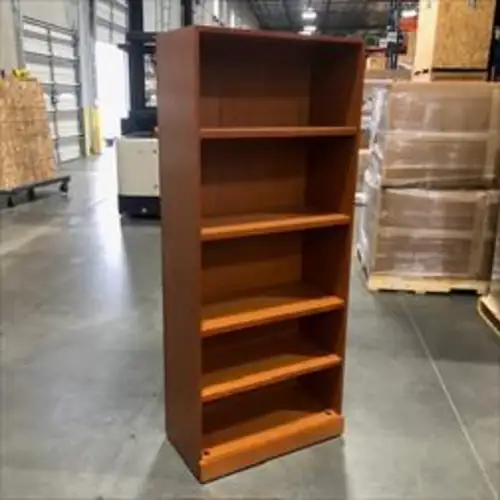 (27) Wooden Bookcases